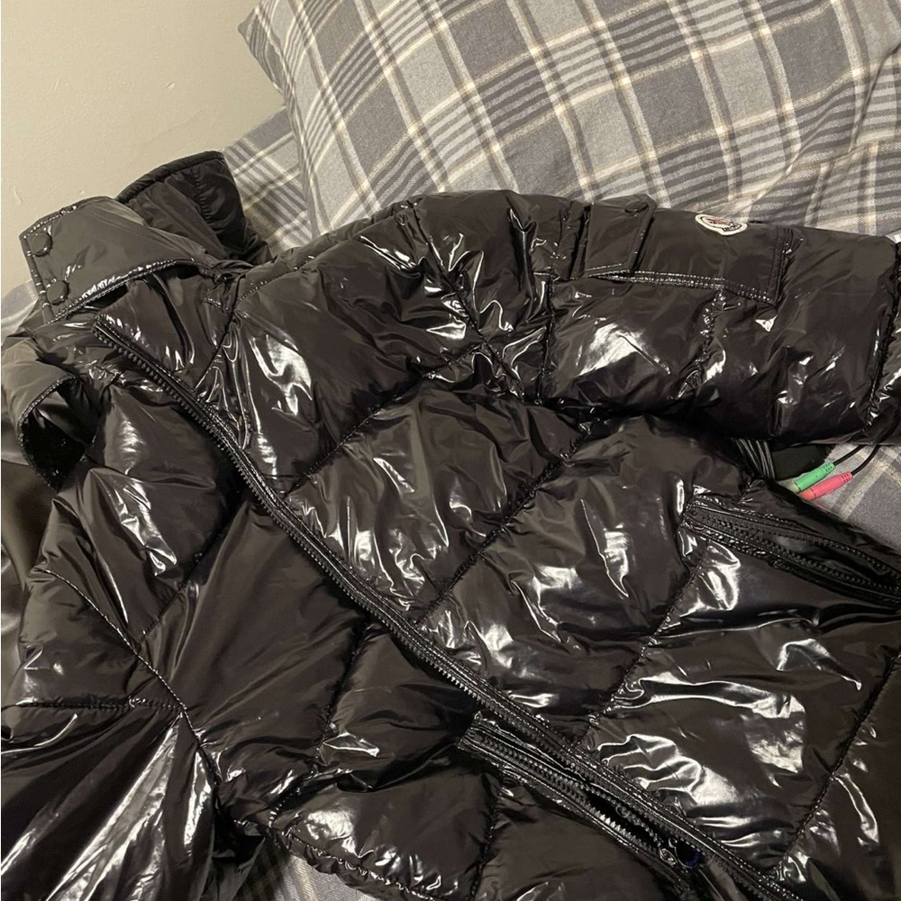 Black moncler Coat - Picture 1 of 3